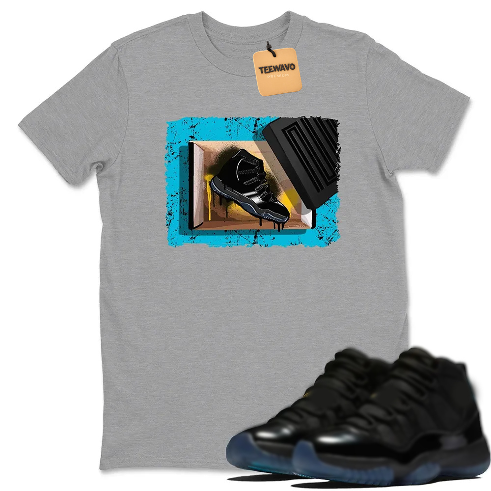 New Kicks Sneaker Tees - Air Joarden 11 Gamma