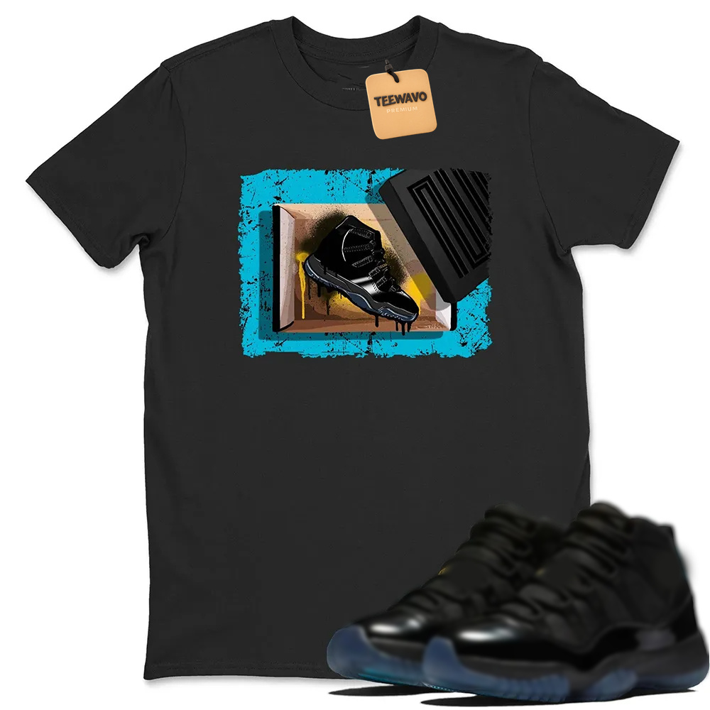 New Kicks Sneaker Tees - Air Joarden 11 Gamma