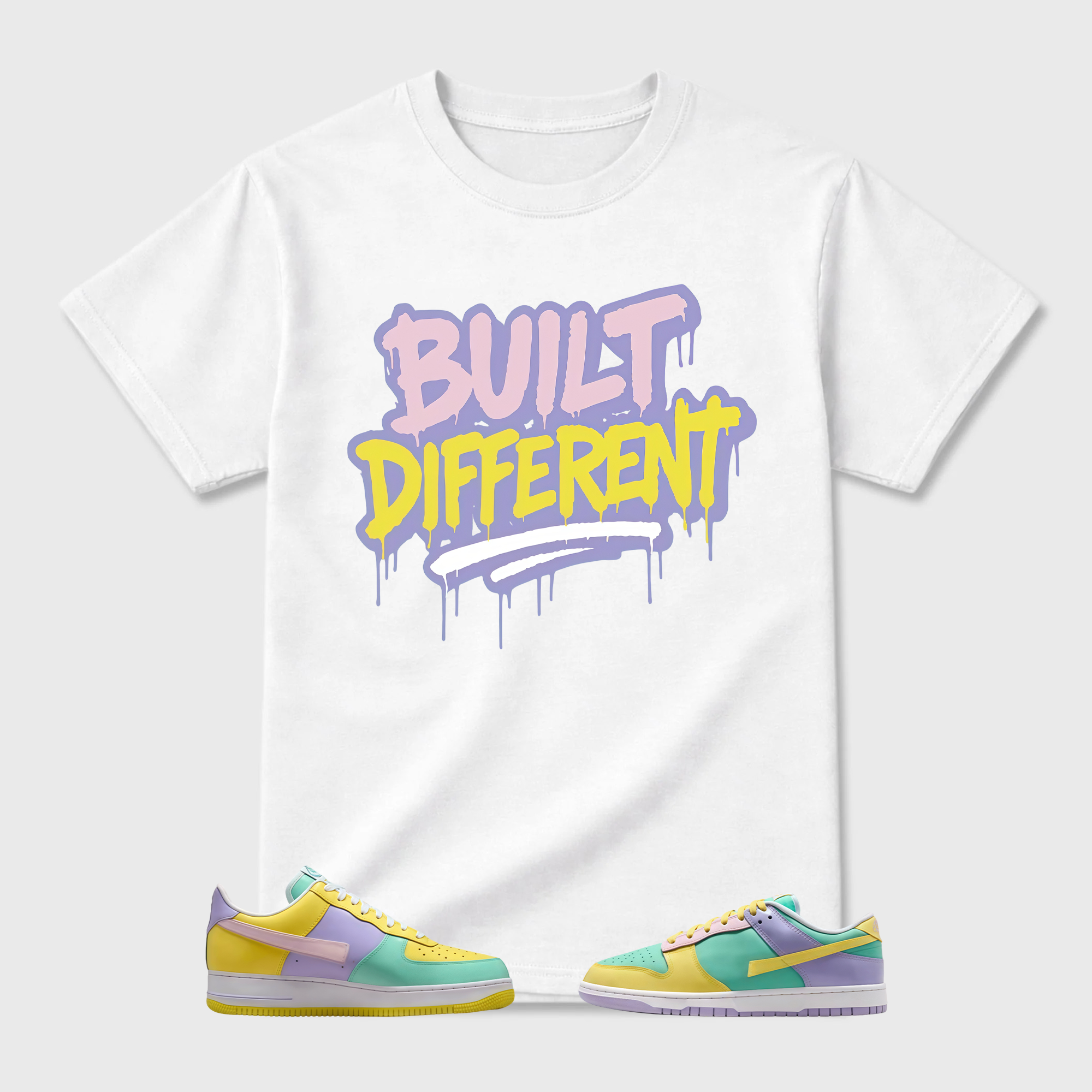 Dunk Easter Air Force 1 Emerald Rise Yellow Pulse Hydrangeas White Pink Foam 2026 Low T Shirt Match BUILT