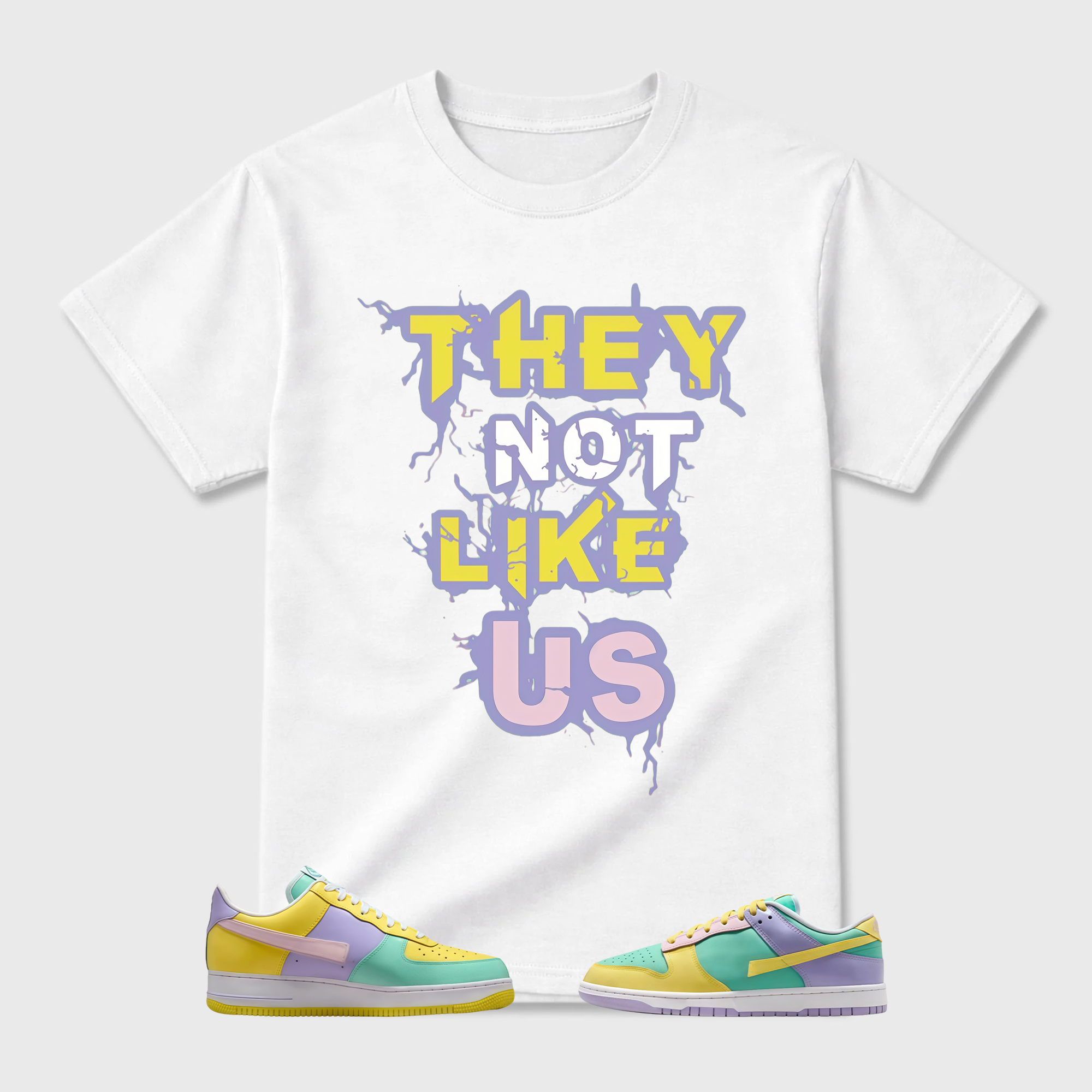 Dunk Easter Air Force 1 Emerald Rise Yellow Pulse Hydrangeas White Pink Foam 2026 Low T Shirt Match US