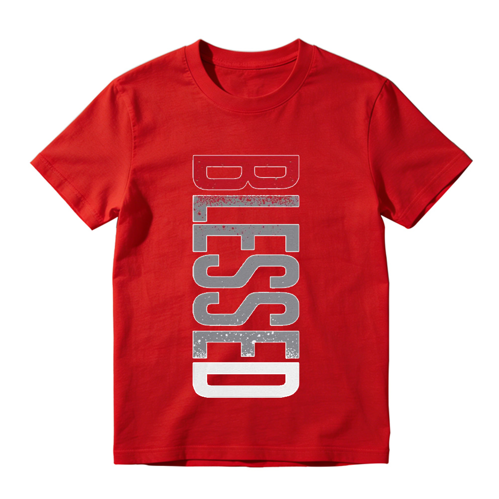 [Copy]Two-Tone Melt Paint Retro Trainer Number 95 Graphic Cotton Tee