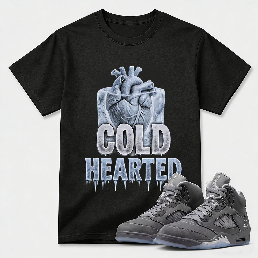 5 Wolf Grey Light Graphite White Cool 2026 Comfort Colors T Shirt Match COLD