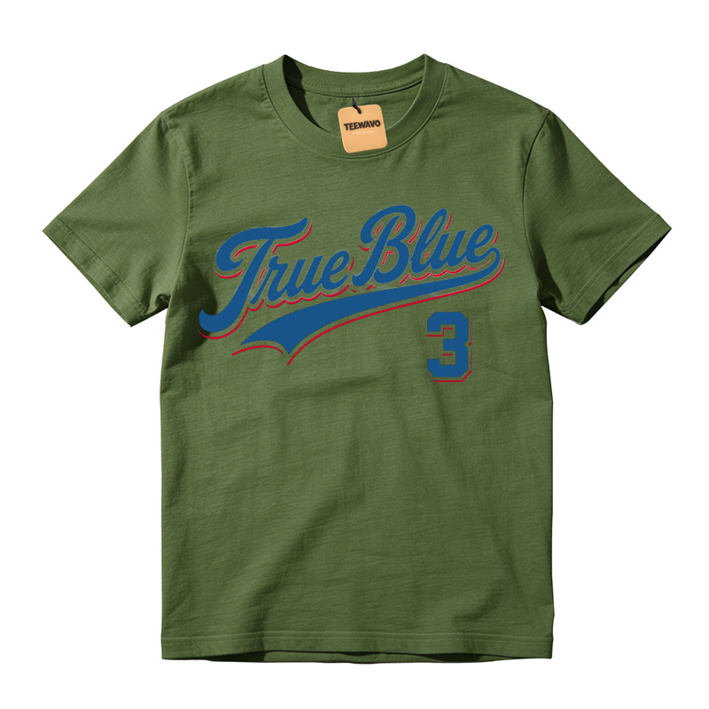 A legendary blue colorway deserves more than an ordinary T-shirt.