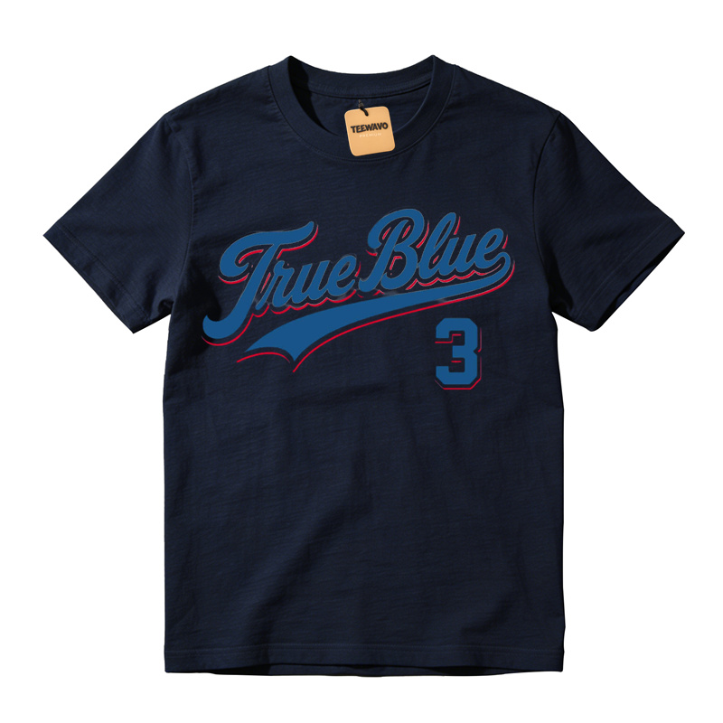A legendary blue colorway deserves more than an ordinary T-shirt.