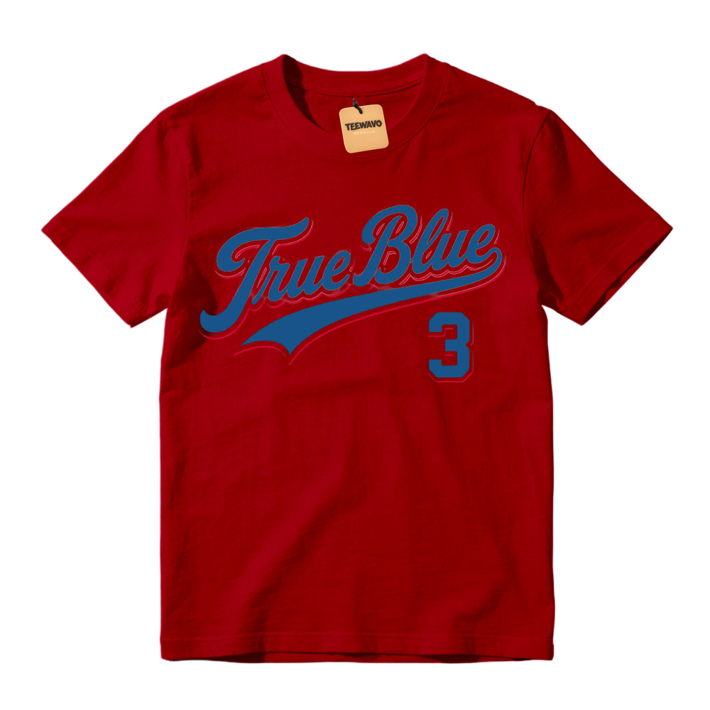 A legendary blue colorway deserves more than an ordinary T-shirt.