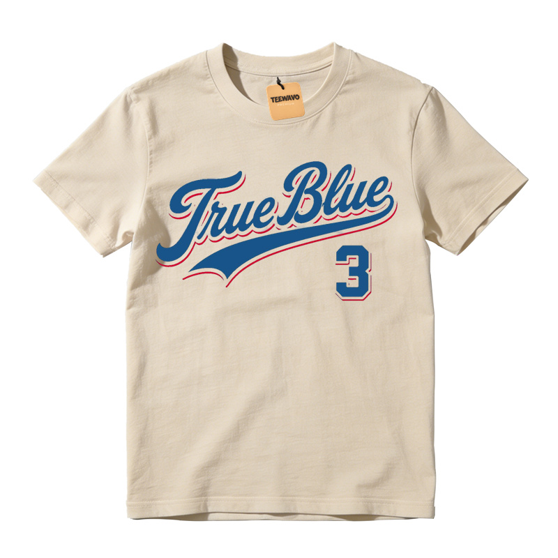 A legendary blue colorway deserves more than an ordinary T-shirt.