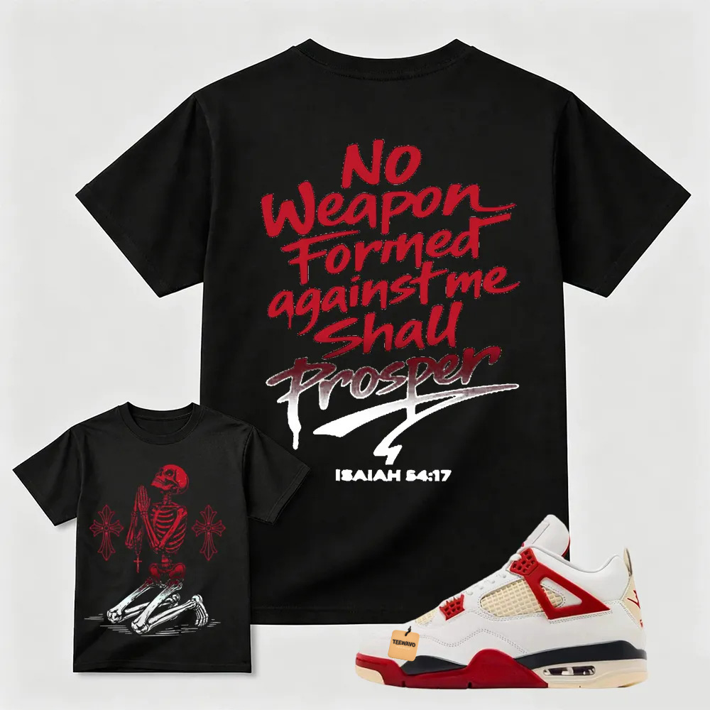 Brick After Brick 4 AJ4 Sneaker Match Tees Shirt Sail No Weapon Graphic Tee