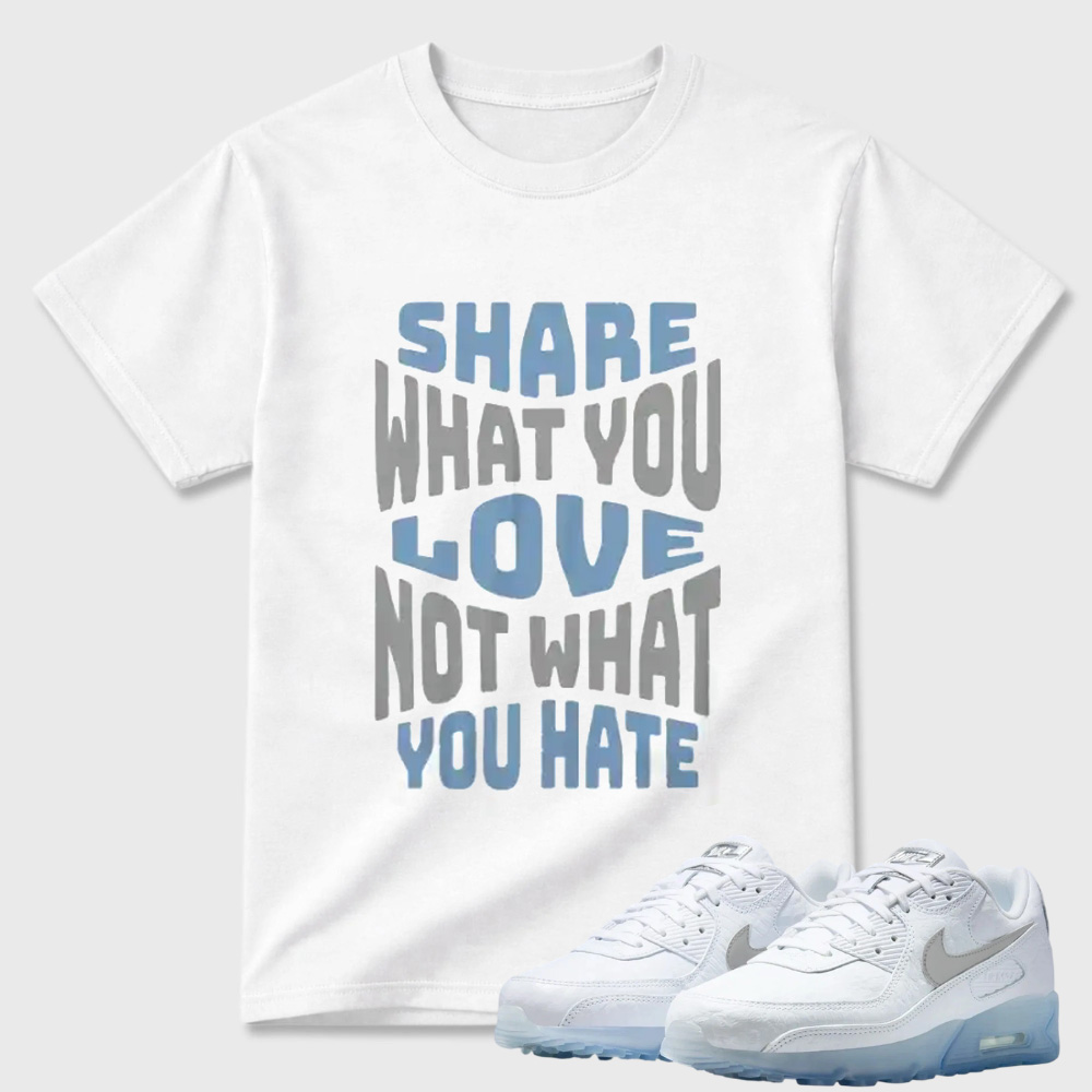 Nike Air Max Terrascape 90 White Blue Tint Pure Platinum, T-Shirt