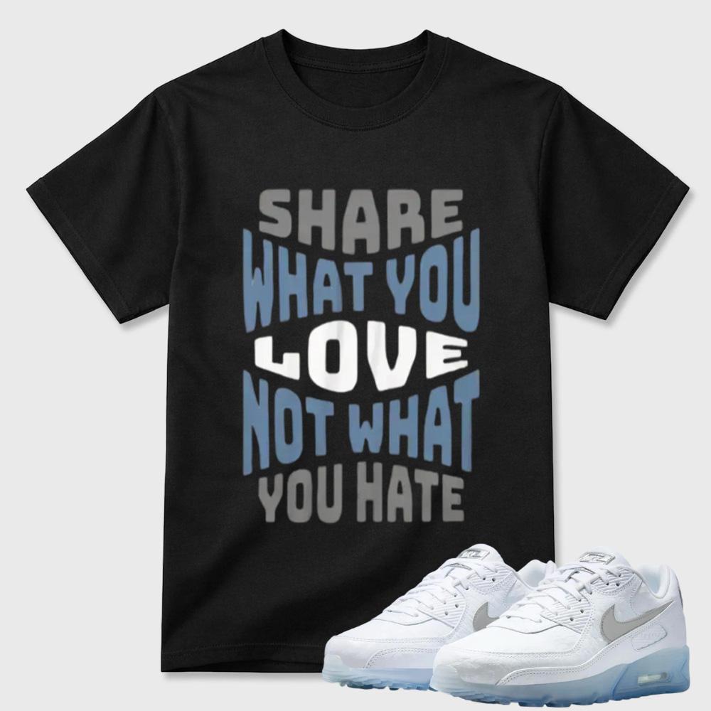 Nike Air Max Terrascape 90 White Blue Tint Pure Platinum, T-Shirt
