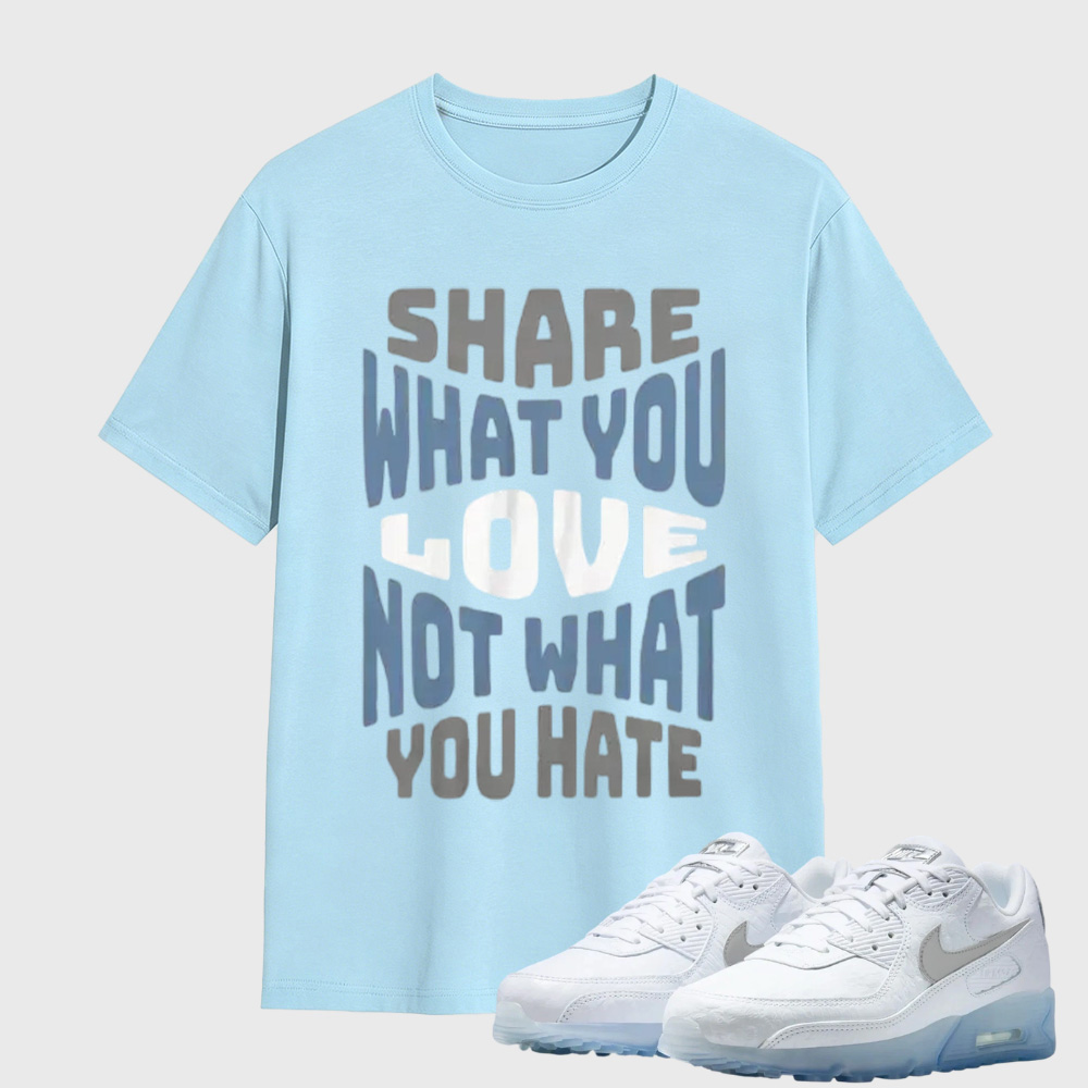 Nike Air Max Terrascape 90 White Blue Tint Pure Platinum, T-Shirt