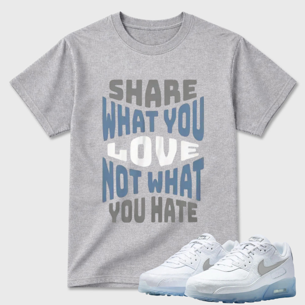 Nike Air Max Terrascape 90 White Blue Tint Pure Platinum, T-Shirt