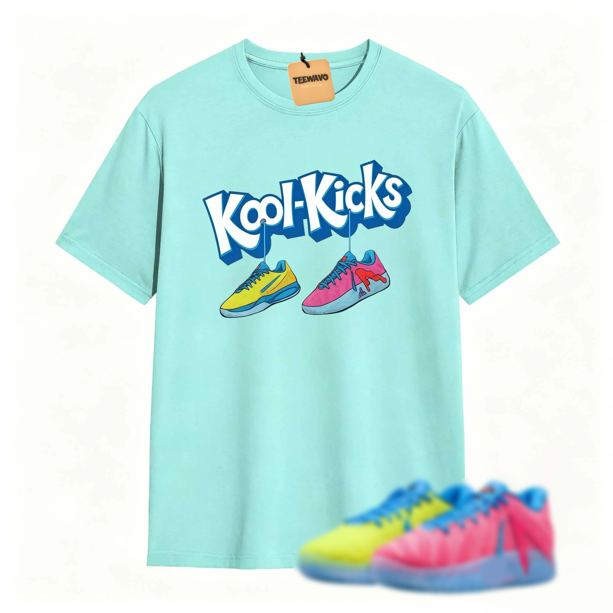 Kool Kicks Shirt to Match JA 3 Kool Aid