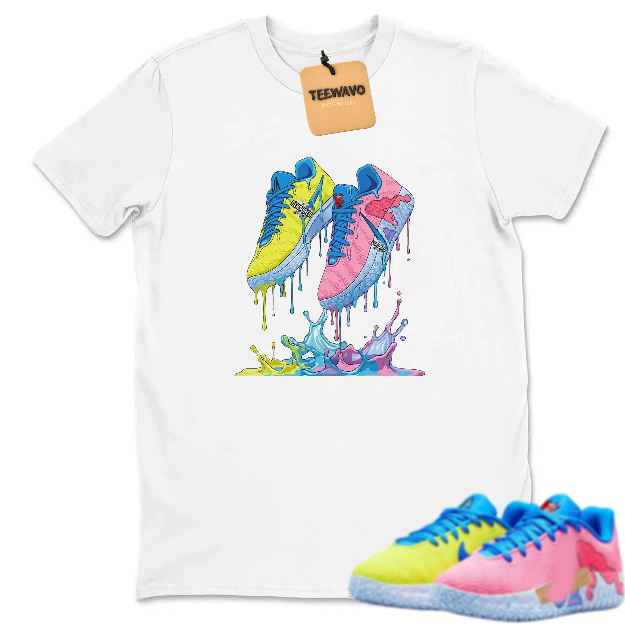 Dripping Shoe Shirt to Match JA 3 Kool Aid