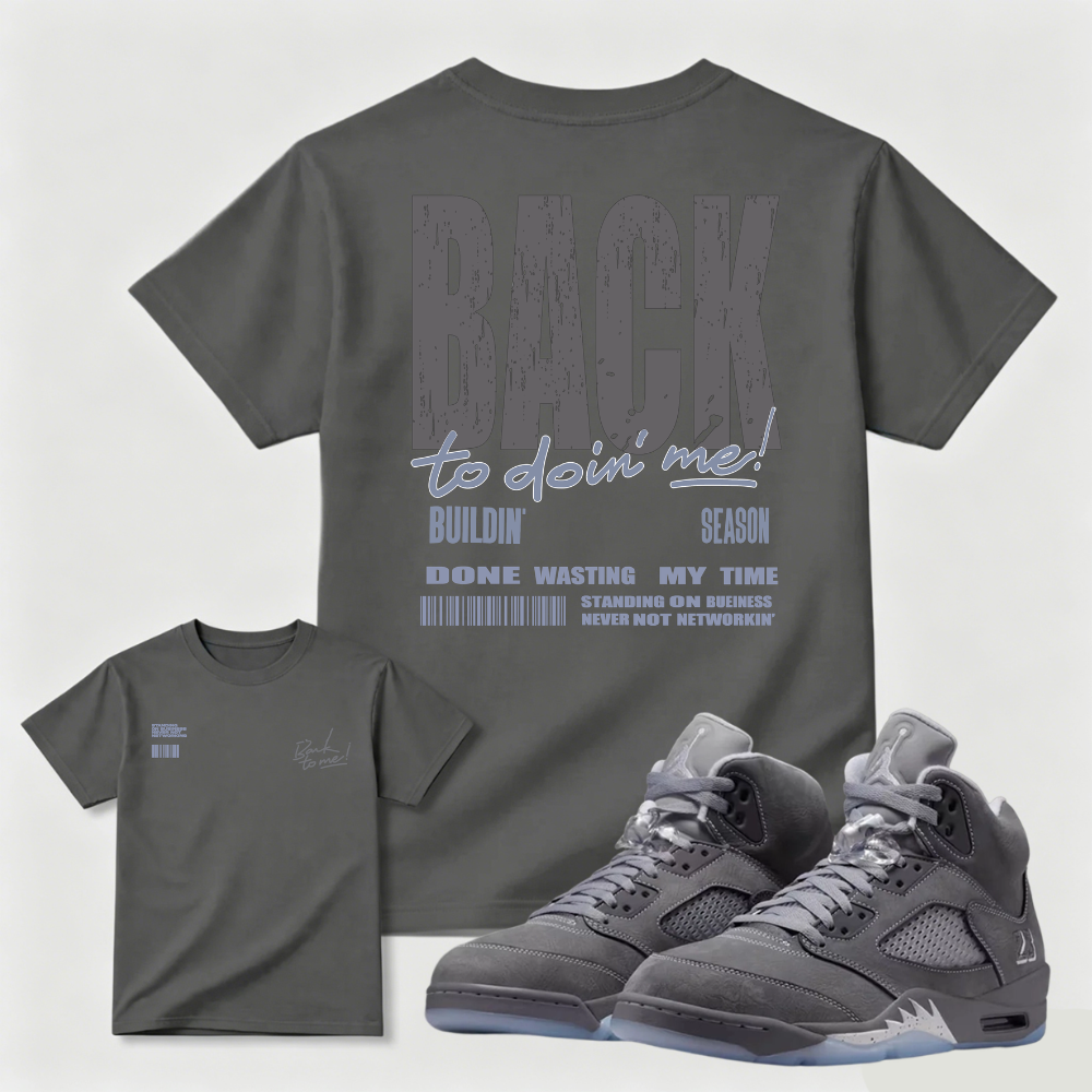 Urban Back to Me AJ5 Graphic Tee