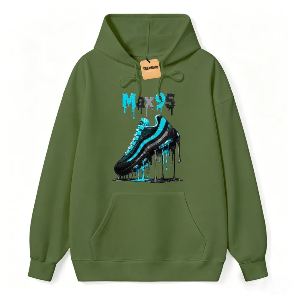 Max 95 Sneaker Graphic Unisex Classic Hoodie