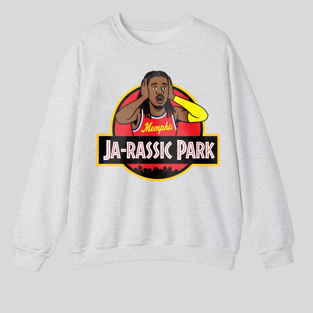 Ja Rassic Park Memphis Basketball Player tshirt 100% cotton