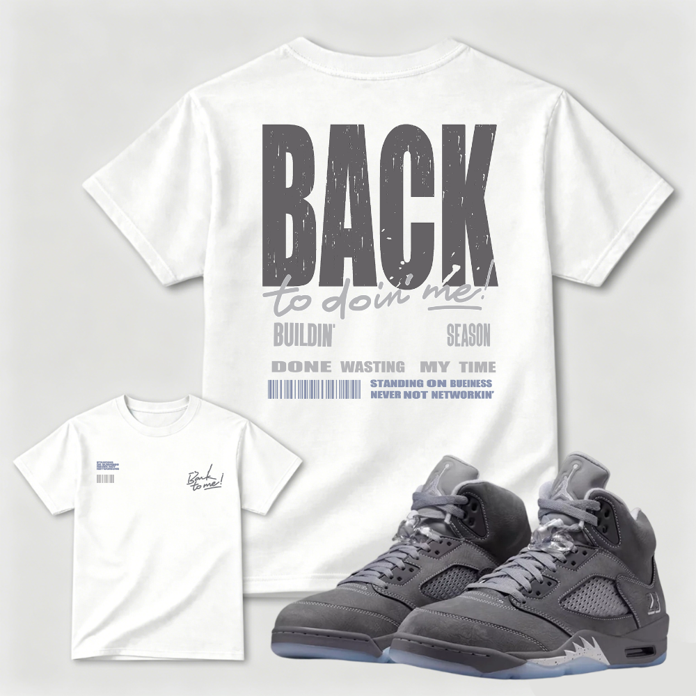 Urban Back to Me AJ5 Graphic Tee