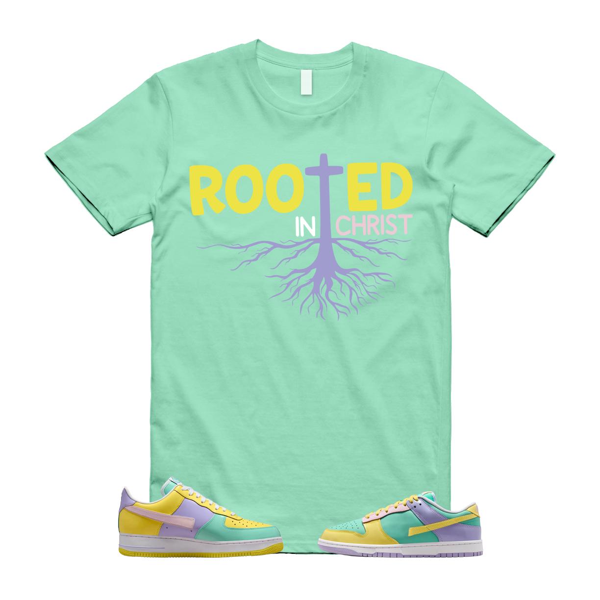 Dunk Easter Air Force 1 Emerald Rise Yellow Pulse Hydrangeas White Pink Foam 2026 Low T Shirt Match ROOTED