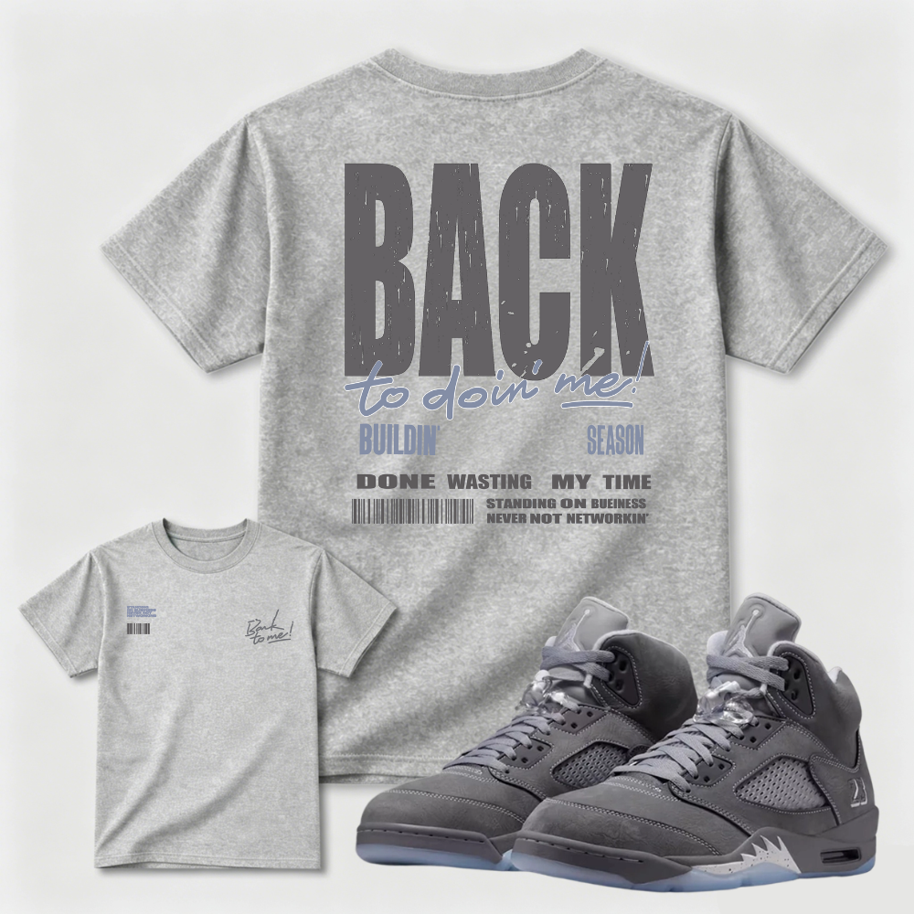 Urban Back to Me AJ5 Graphic Tee