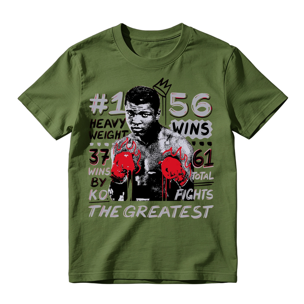  AJ4 Sneaker Match Tees Shirt The Greatest