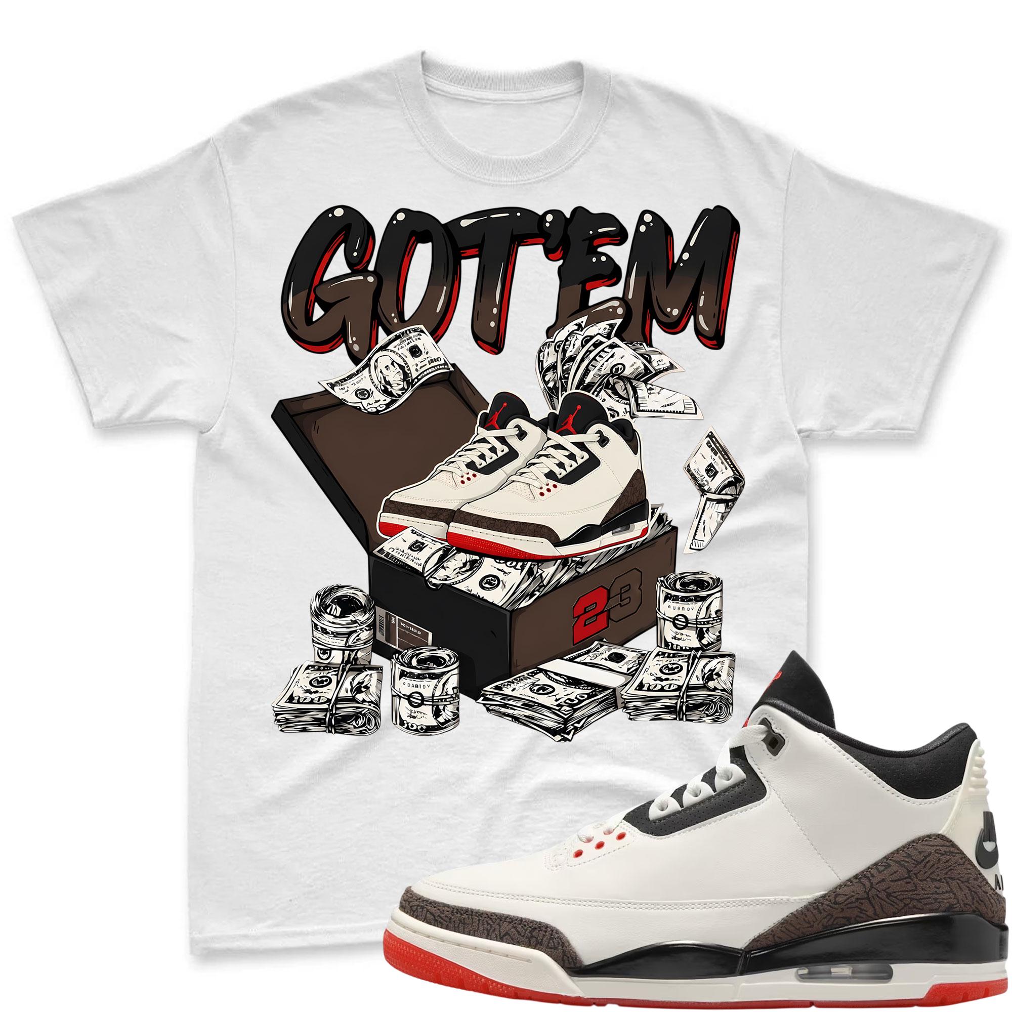 BOX DOLLAR! Shirt To Match Jordan 3 World's Best Dad