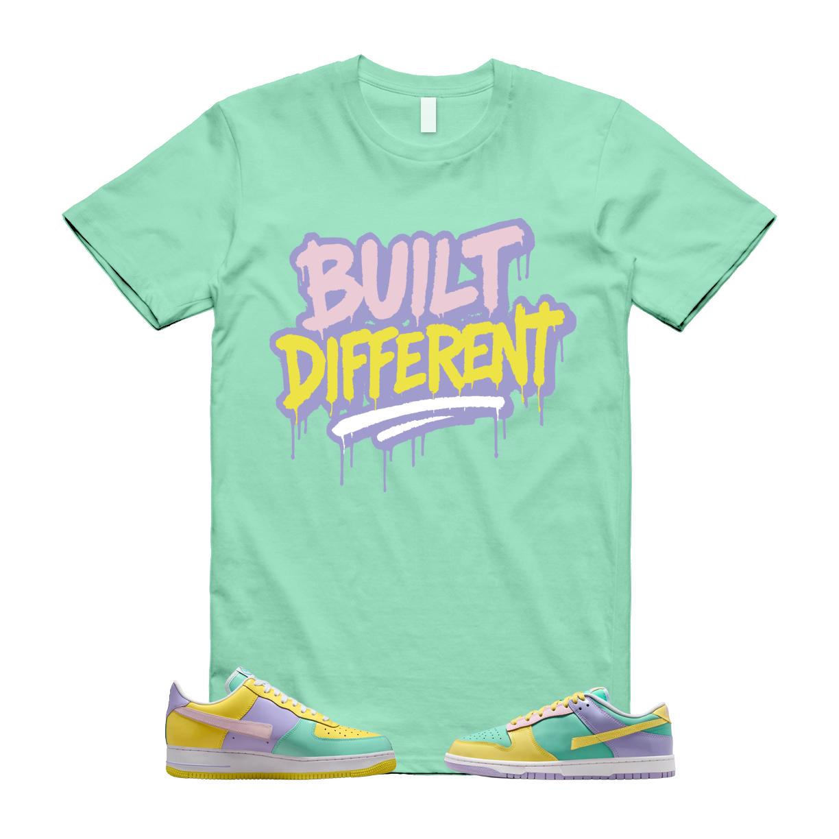 Dunk Easter Air Force 1 Emerald Rise Yellow Pulse Hydrangeas White Pink Foam 2026 Low T Shirt Match BUILT