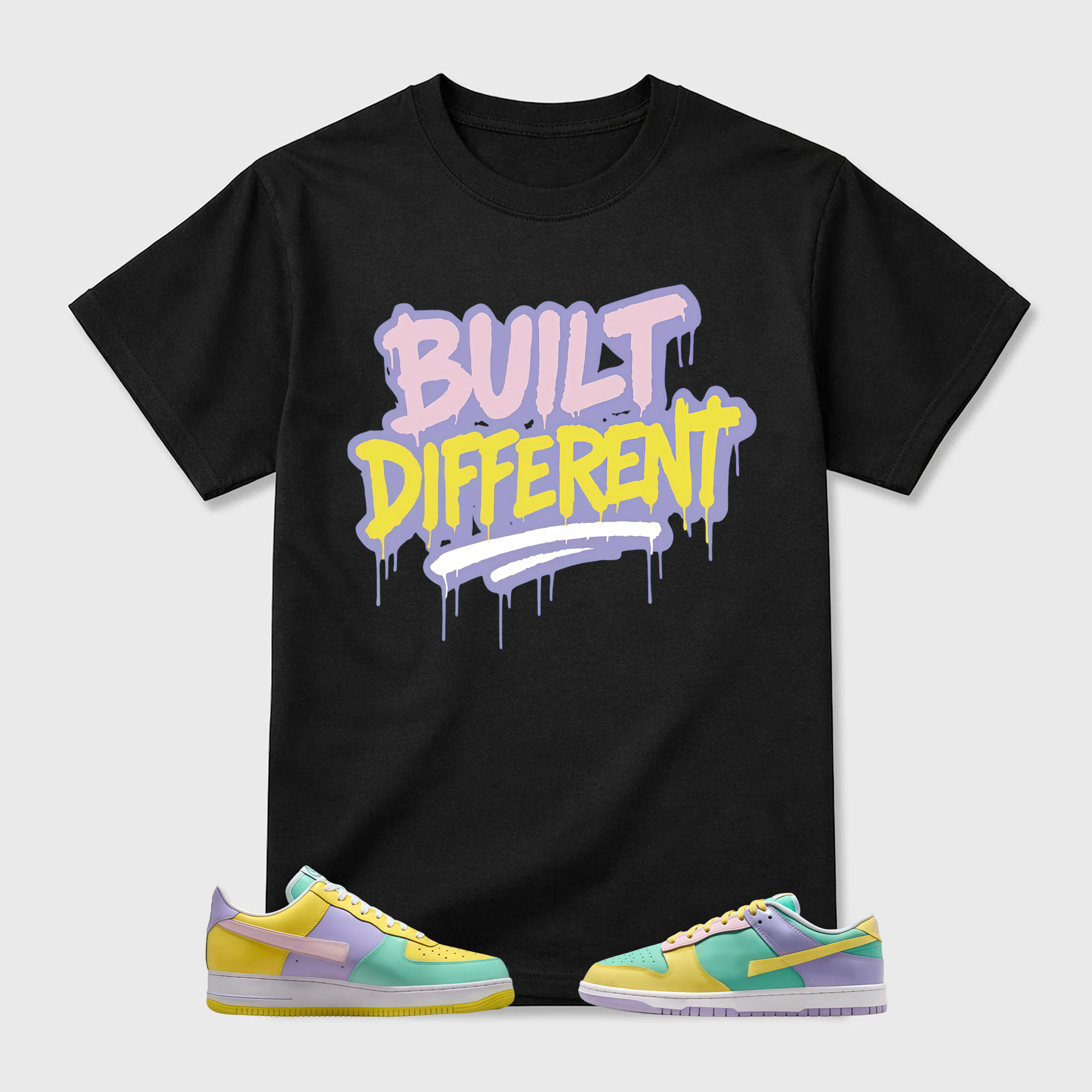 Dunk Easter Air Force 1 Emerald Rise Yellow Pulse Hydrangeas White Pink Foam 2026 Low T Shirt Match BUILT