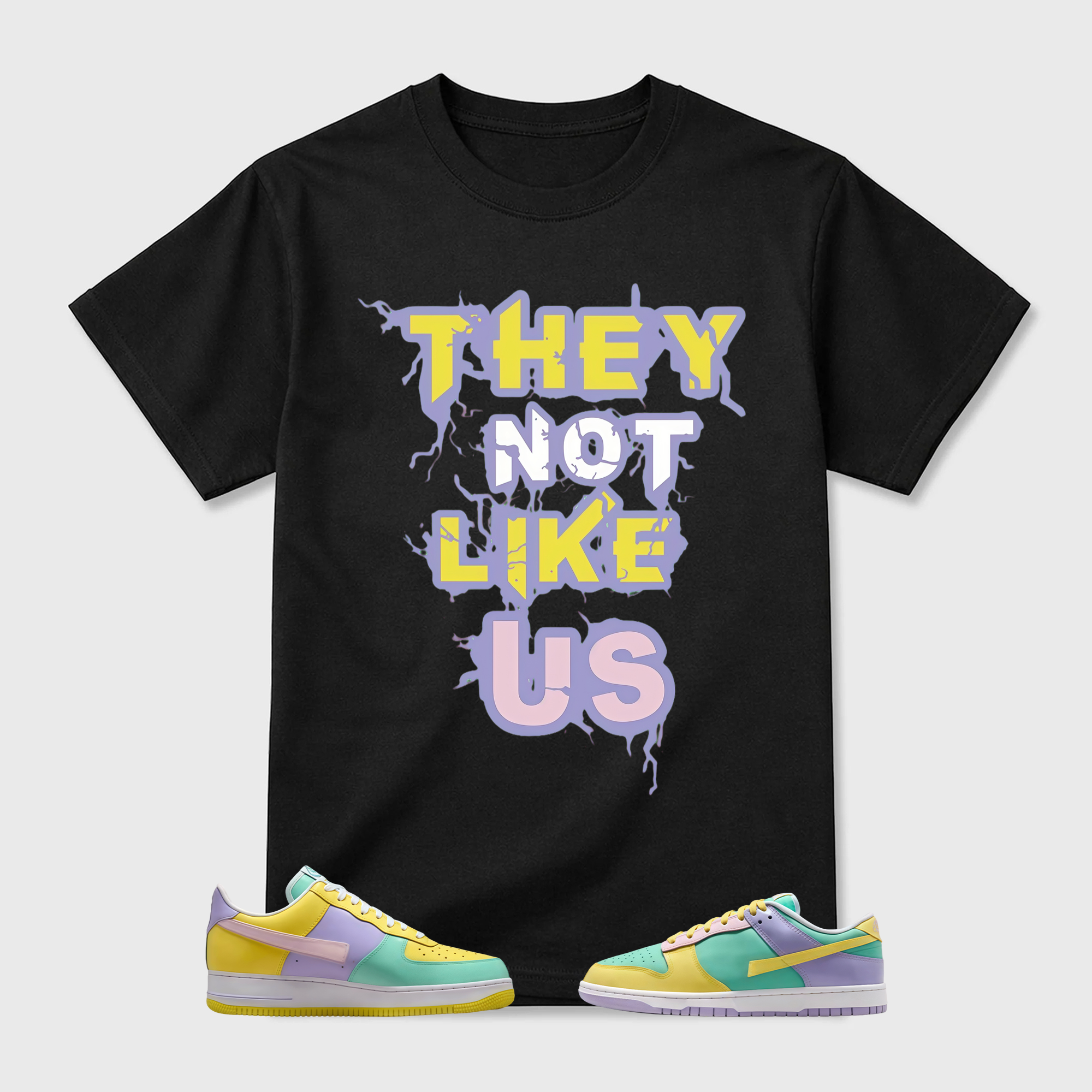 Dunk Easter Air Force 1 Emerald Rise Yellow Pulse Hydrangeas White Pink Foam 2026 Low T Shirt Match US
