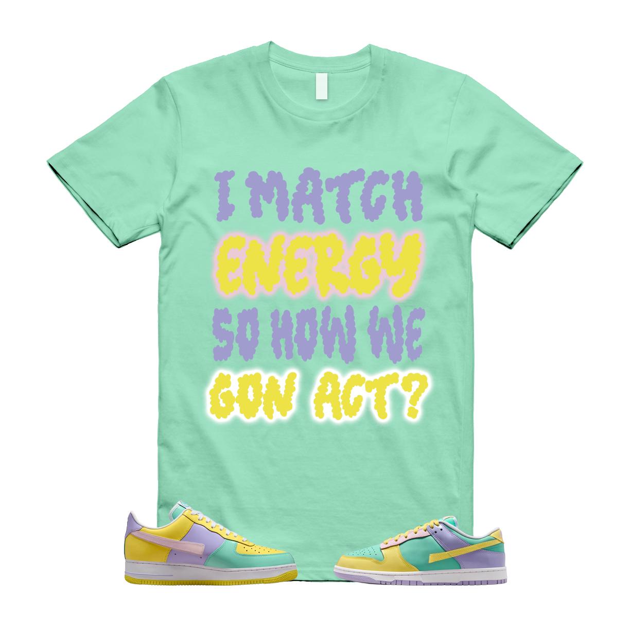 Dunk Easter Air Force 1 Emerald Rise Yellow Pulse Hydrangeas White Pink Foam 2026 Low T Shirt Match MATCH