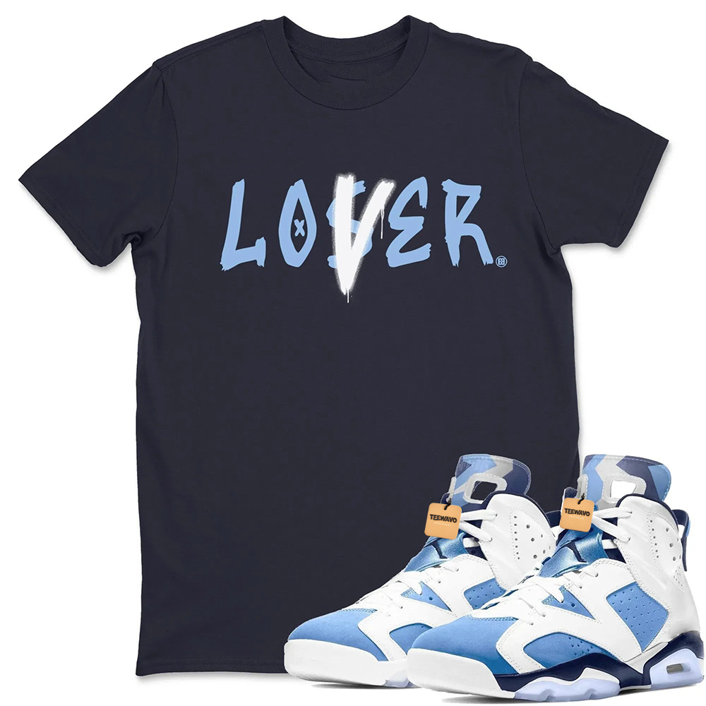 Loser Lover Unisex Tops - Air Jordan 6 UNC