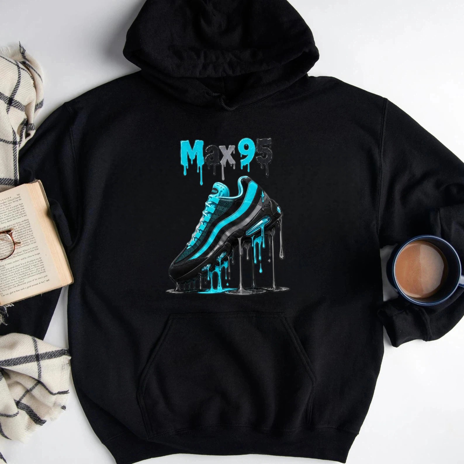 Max 95 Sneaker Graphic Unisex Classic Hoodie