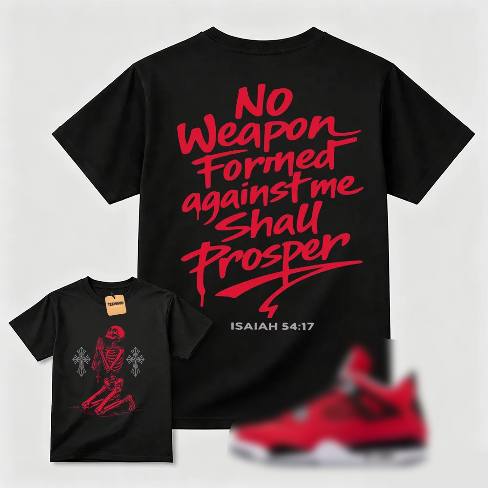 Toro Bravo 4 AJD4 Shirts to match Sneaker Match Tees Black No Weapon