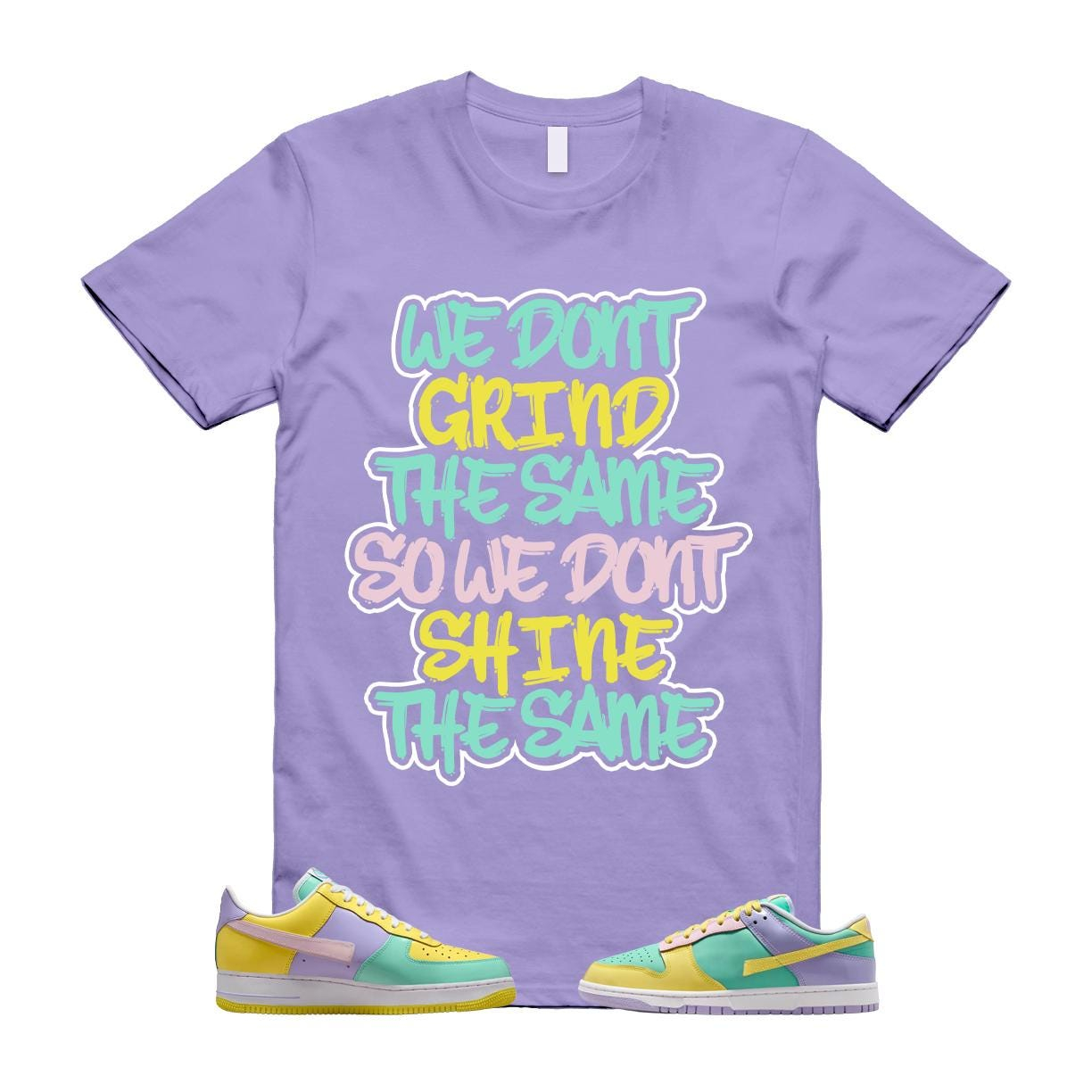 Dunk Easter Air Force 1 Emerald Rise Yellow Pulse Hydrangeas White Pink Foam 2026 Low T Shirt Match GRIND