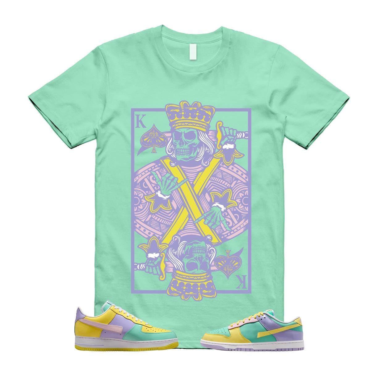 Dunk Easter Air Force 1 Emerald Rise Yellow Pulse Hydrangeas White Pink Foam 2026 Low T Shirt Match KC
