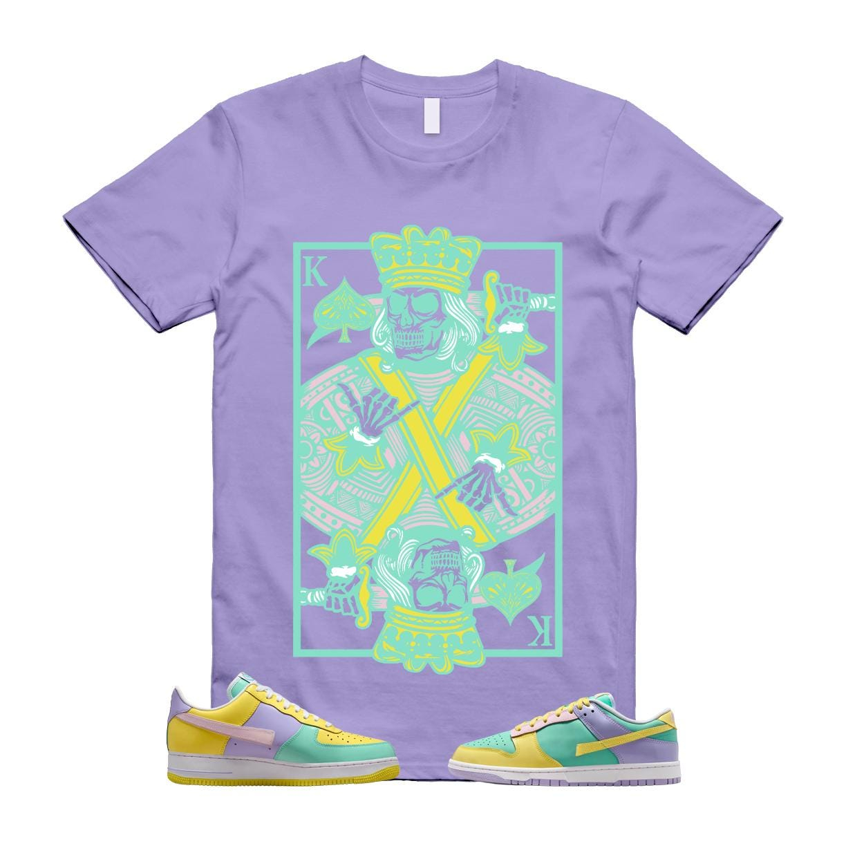 Dunk Easter Air Force 1 Emerald Rise Yellow Pulse Hydrangeas White Pink Foam 2026 Low T Shirt Match KC