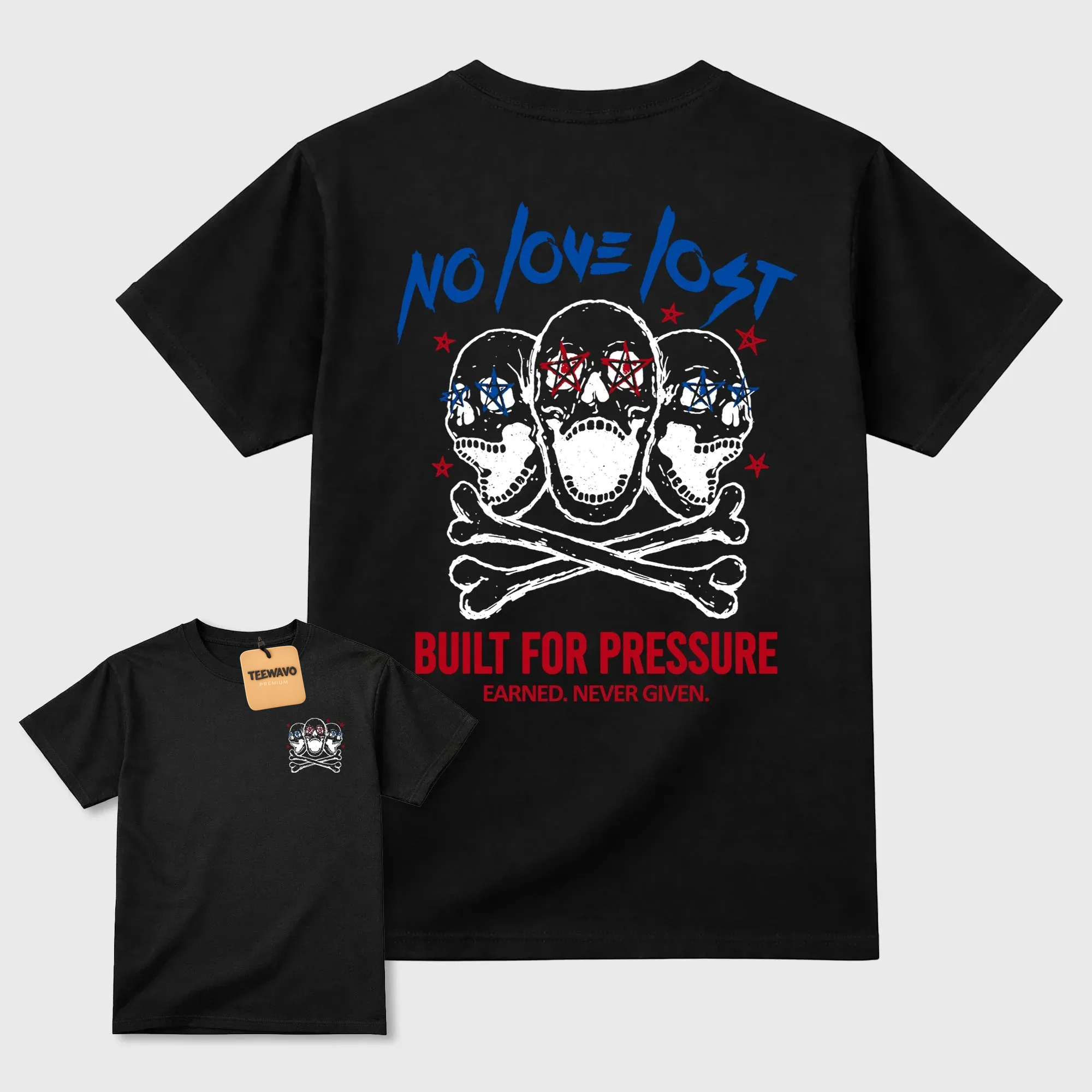 No Love Lost TEEWAVOSneaker Tees - AJ 1 Union x Fragment