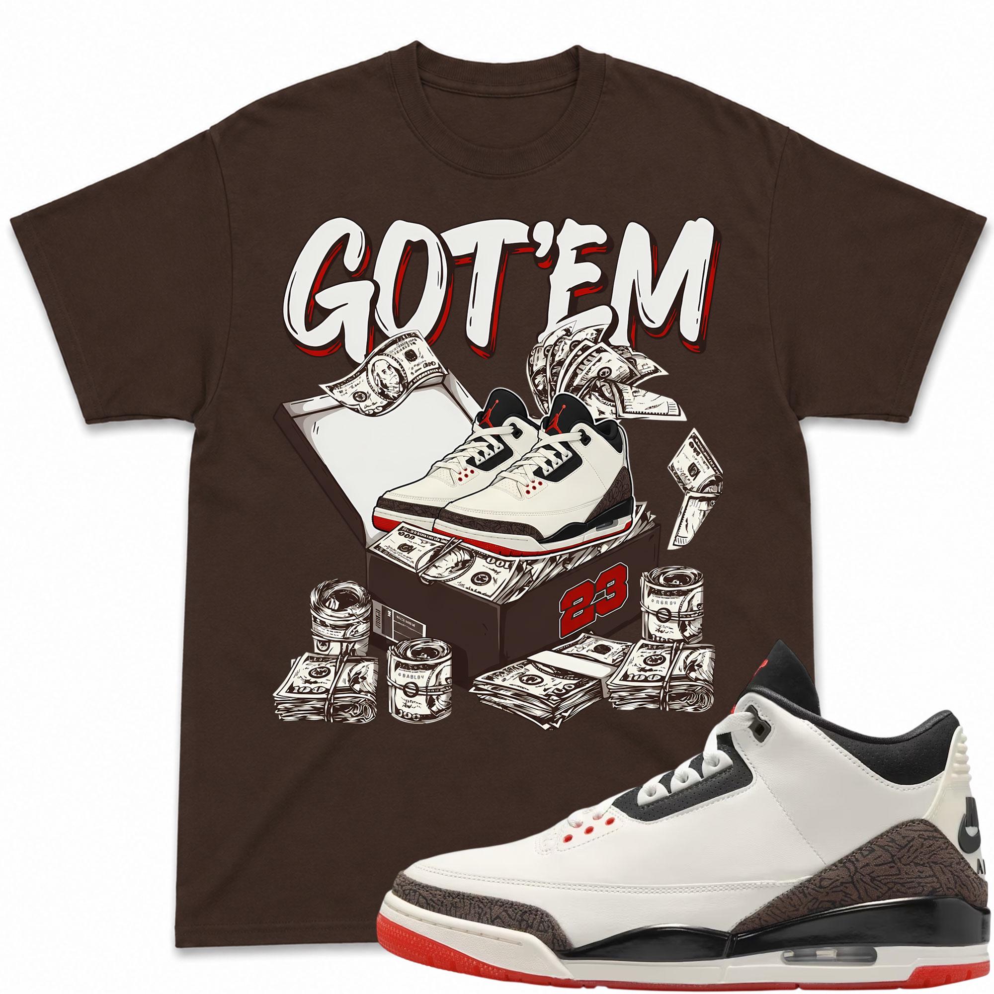 BOX DOLLAR! Shirt To Match Jordan 3 World's Best Dad
