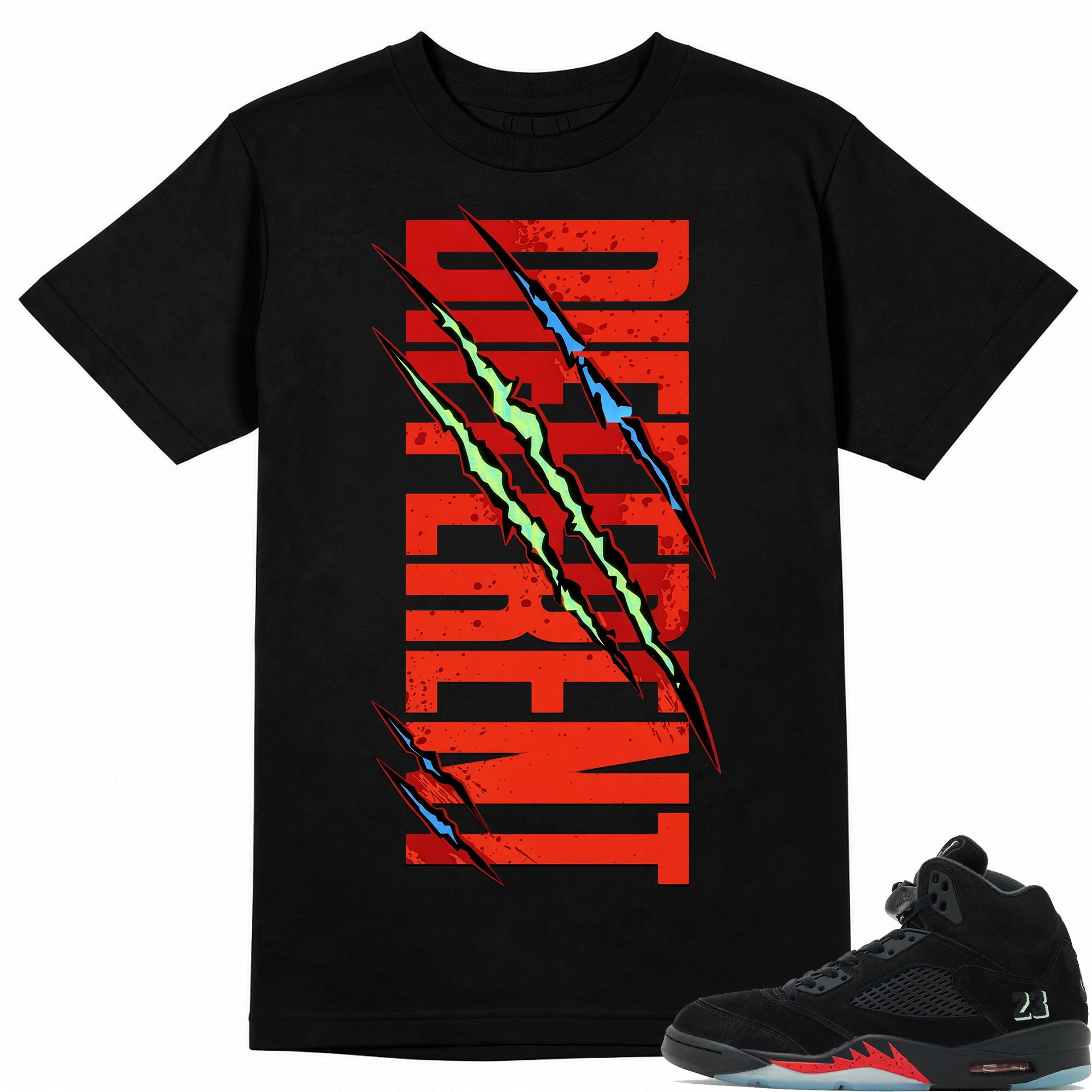 Different Shirt to Match A.J 5 Halloween Sneaker