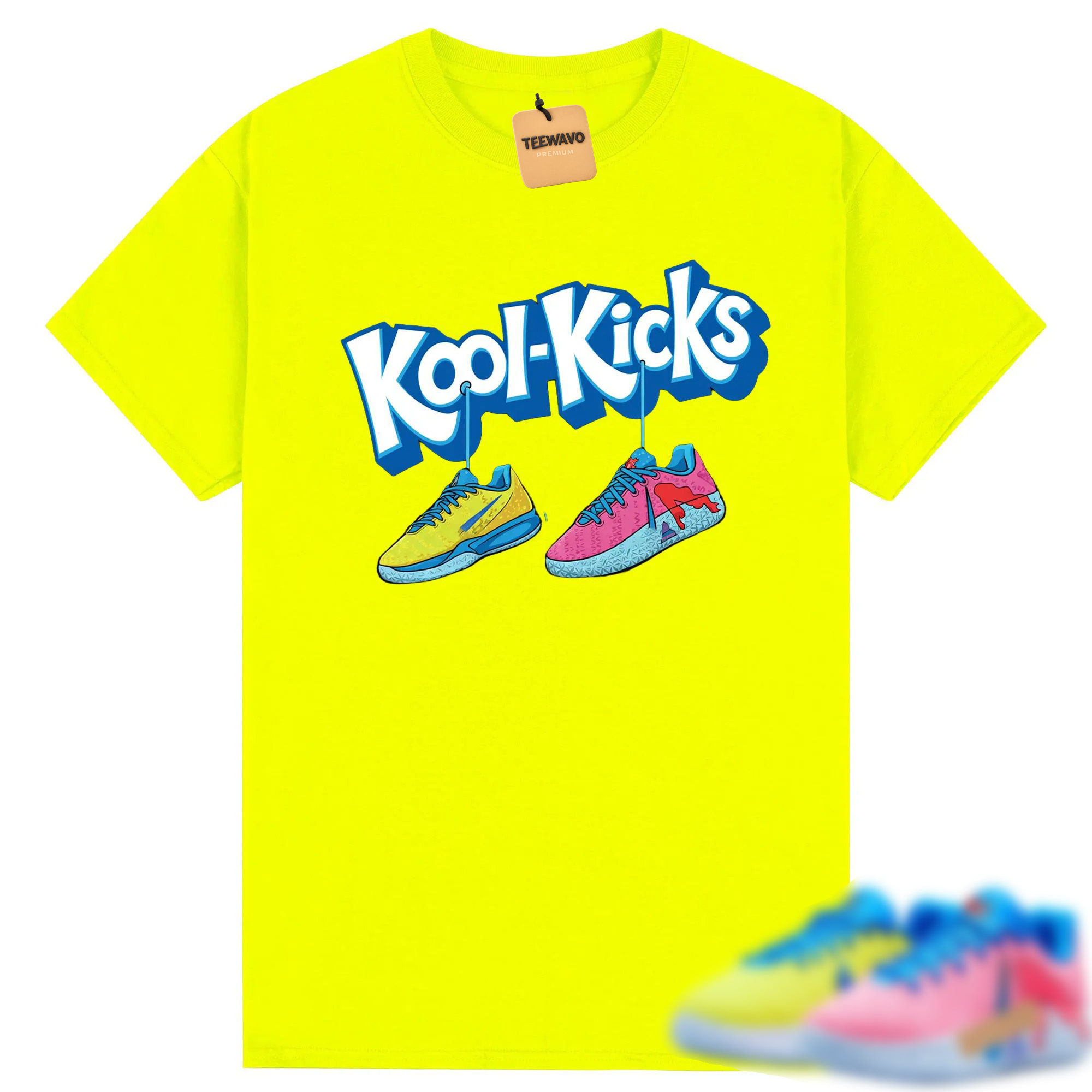 Kool Kicks Shirt to Match JA 3 Kool Aid