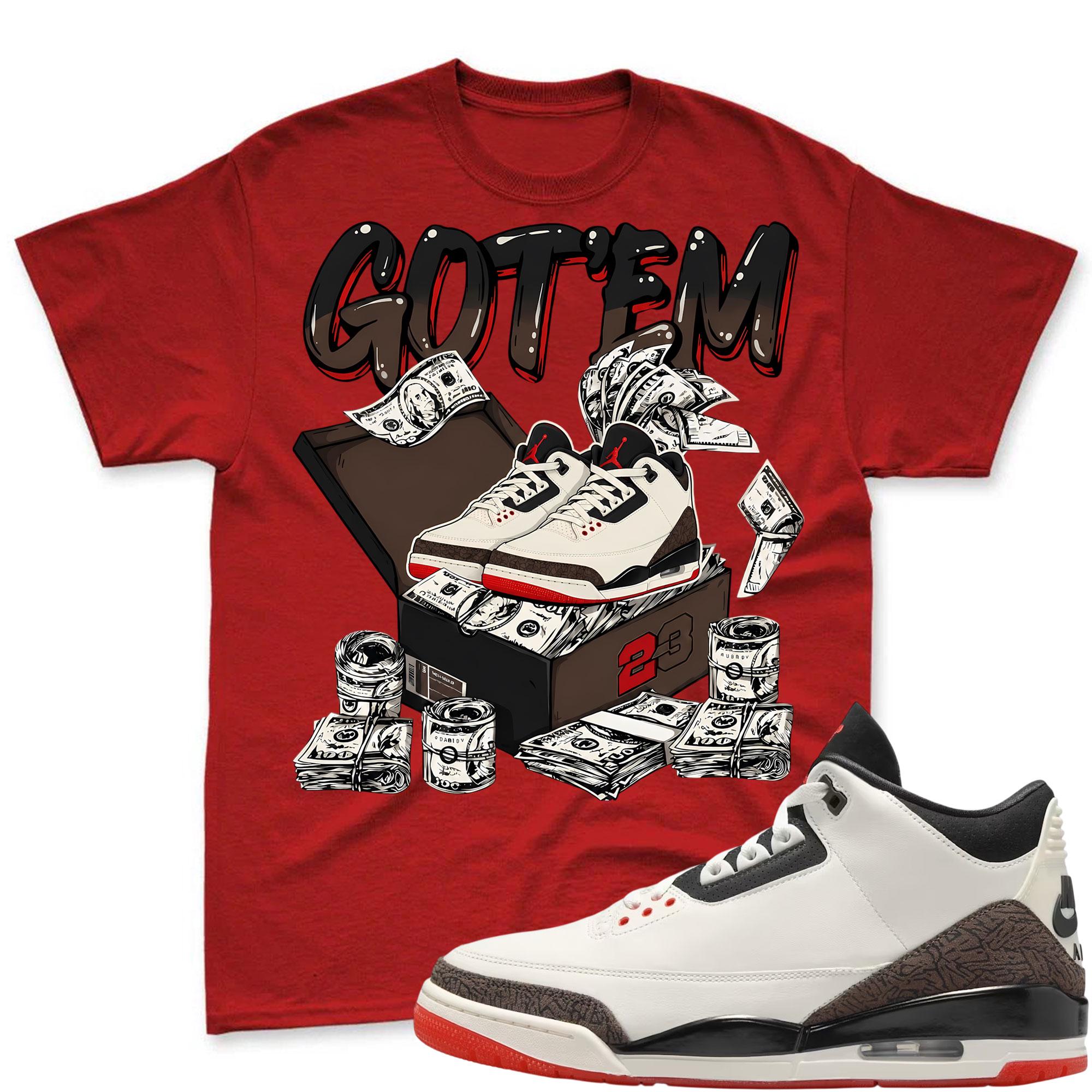 BOX DOLLAR! Shirt To Match Jordan 3 World's Best Dad