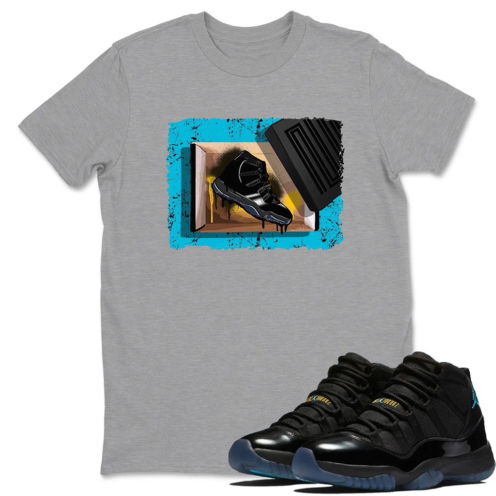 New Kicks Sneaker Tees - Air Jordan 11 Gamma