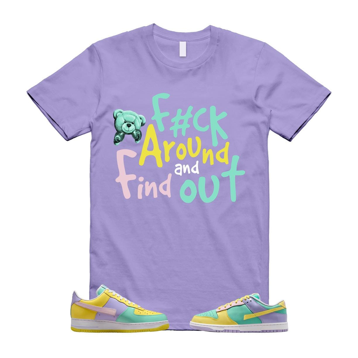 Dunk Easter Air Force 1 Emerald Rise Yellow Pulse Hydrangeas White Pink Foam 2026 Low T Shirt Match FCK