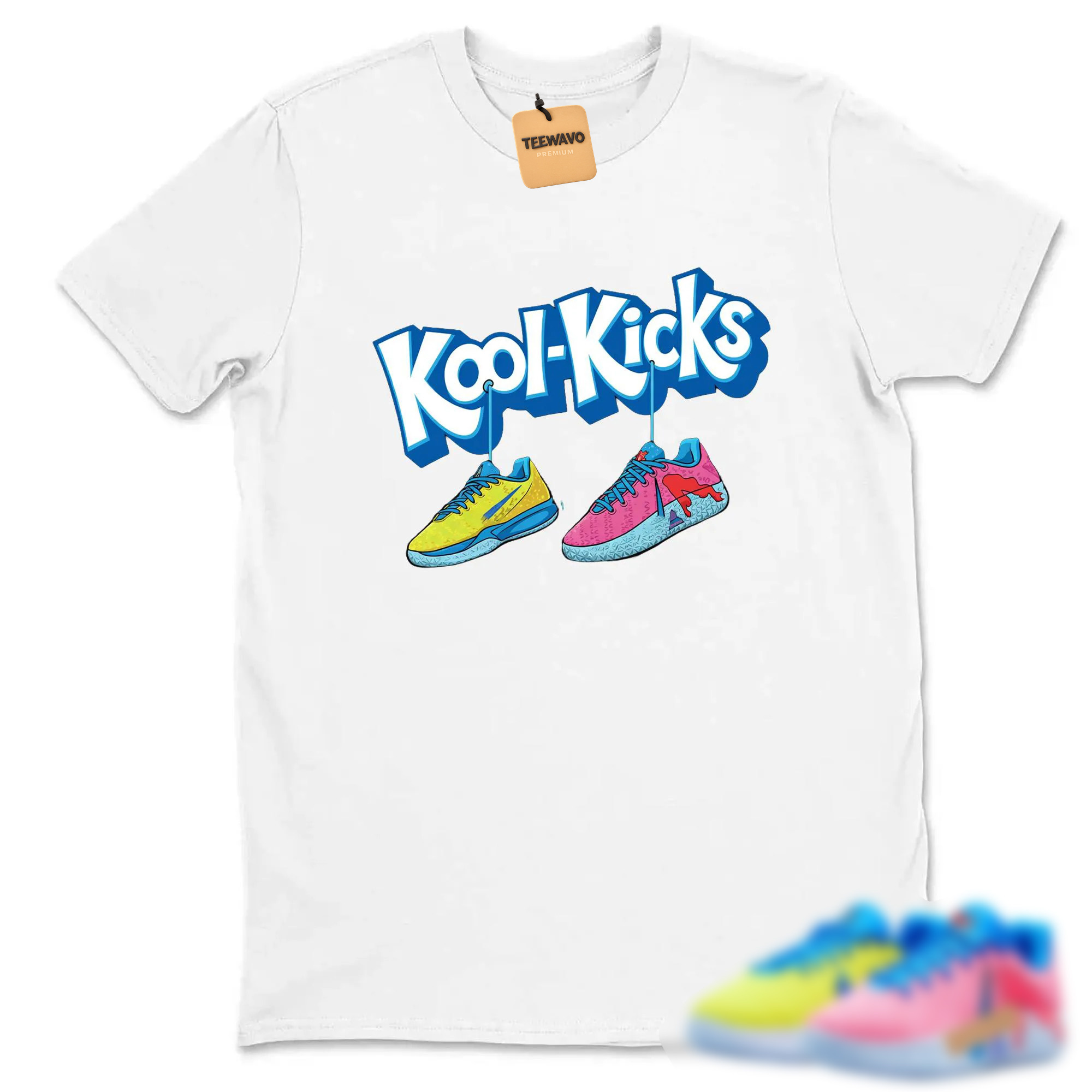 Kool Kicks Shirt to Match JA 3 Kool Aid