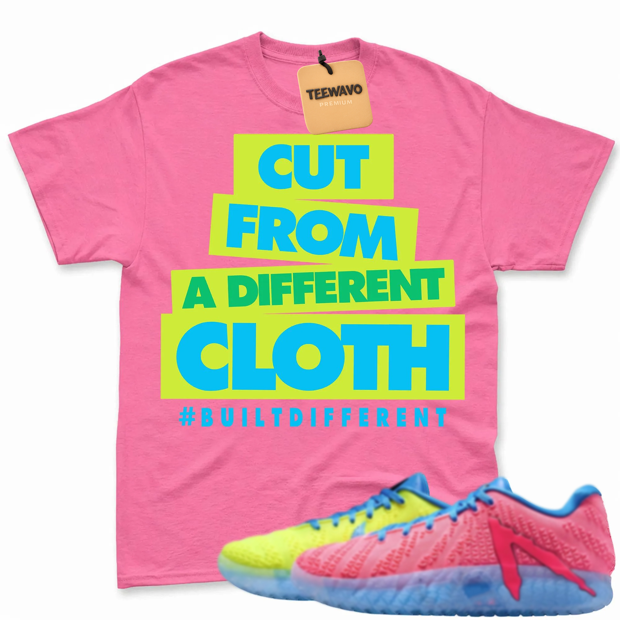 CLOTH! Shirt To Match JA 3 Kool Aid