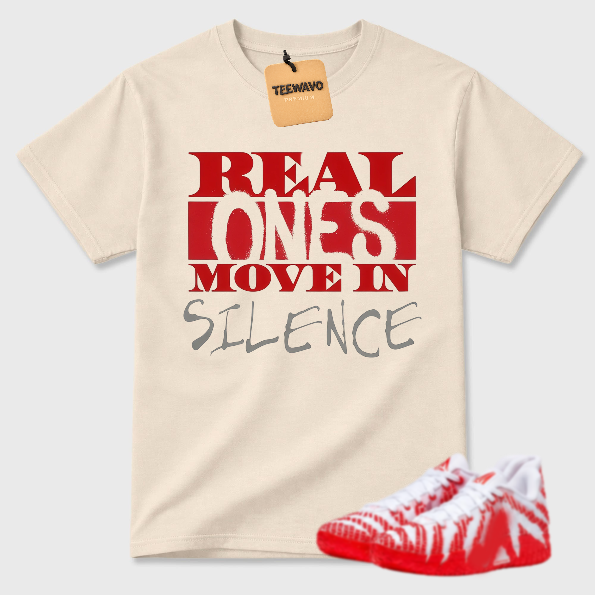 AJ3 Matching Graphic Tee –  Match REAL Shirt