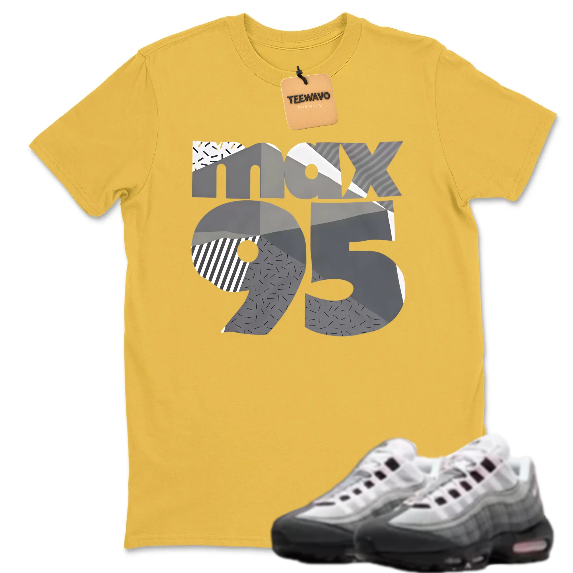 Classic 95 Sneaker Shirt Pink to Match Air Max 95 OG Pink Foam