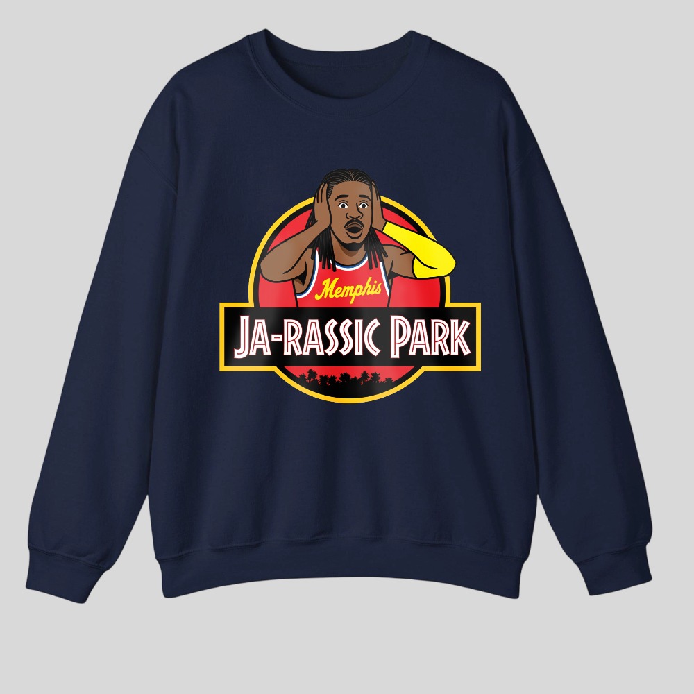 Ja Rassic Park Memphis Basketball Player tshirt 100% cotton