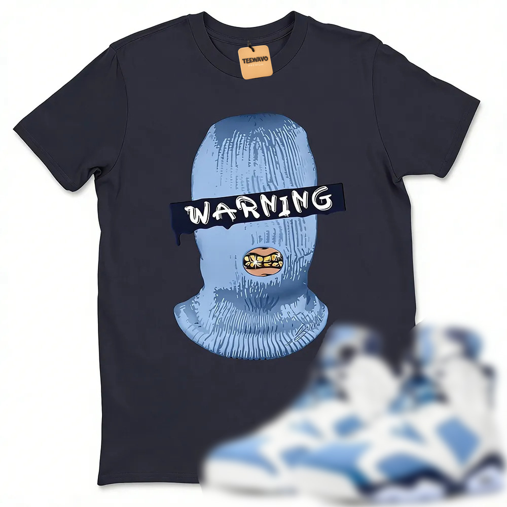 Warning Unisex Tops - AJD 6 UNC