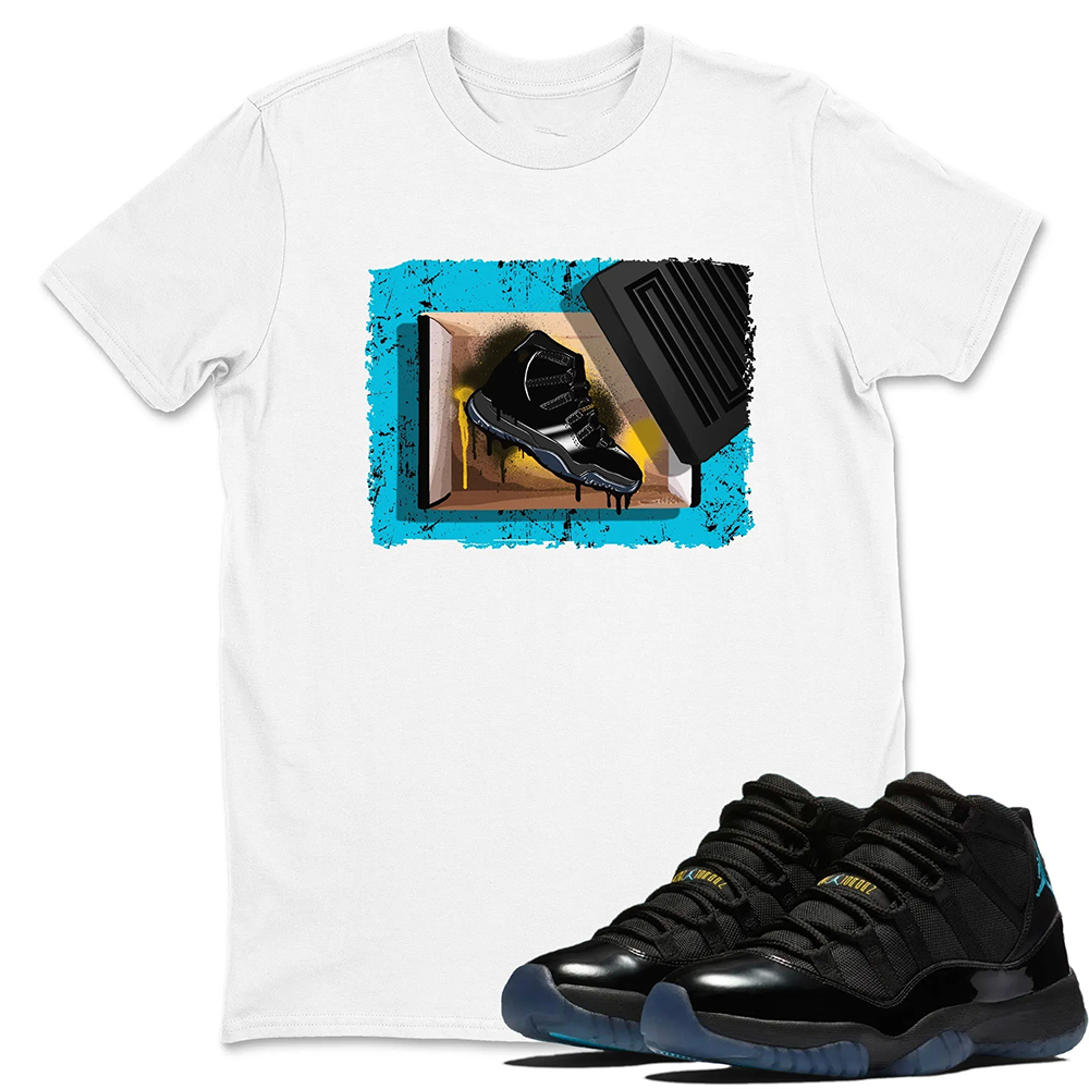 New Kicks Sneaker Tees - Air Jordan 11 Gamma