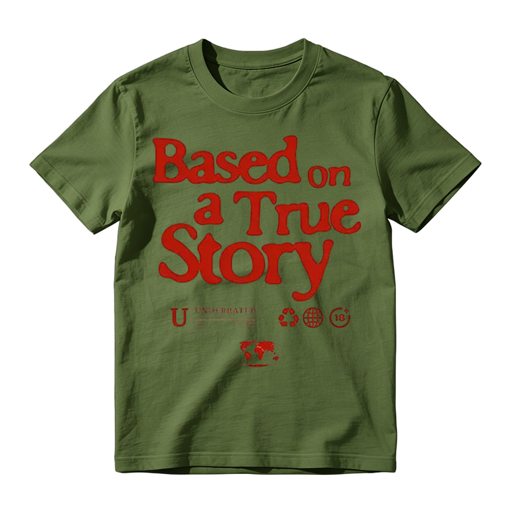 Wibuprint True Story Shirt to Match AJD 12 Bloodline